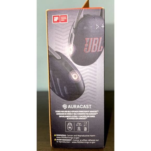 JBL Clip 5 – Rugged, Waterproof, Clip-On Bluetooth Speaker, 12H Playtime SEALED - Picture 7 of 10